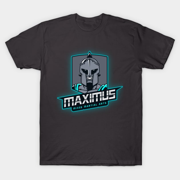 Maximus Mixed Martial Arts MMA Gladiator T-Shirt by Tip Top Tee's